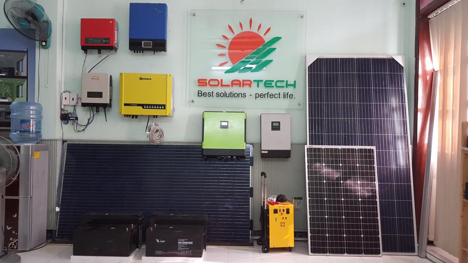 Công ty Cổ phần Solartech